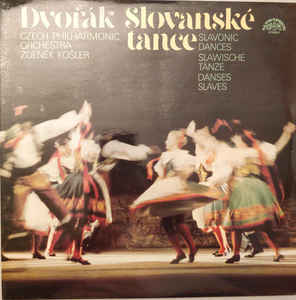 Antonín Dvořák - Slovanské tance - Slavonic dances