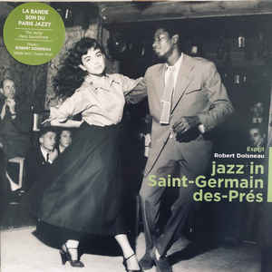 Various Artists - Esprit Robert Doisneau - Jazz In Saint-Germain Des-Prés