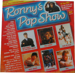 Various Artists - Ronny's Pop Show - 16 Tophits