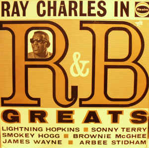 Various Artists - Ray Charles In R&B Greats