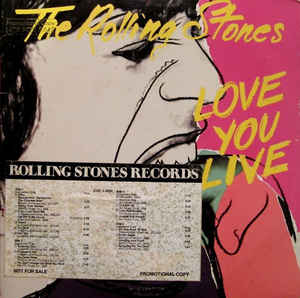 The Rolling Stones - Love You Live