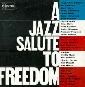 Various Artists - A Jazz Salute To Freedom