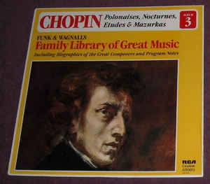 Chopin - Polonaises, Nocturne, Etudes, Mazurkas