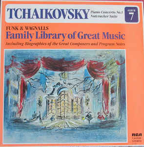 Tchaikovsky - The Piano Concerto No. 1 / Nutcracker Suite