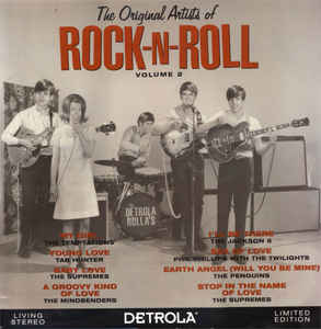 Various Artists - Detrola Presents The Original Artists Of Rock-N-Roll Volume 2