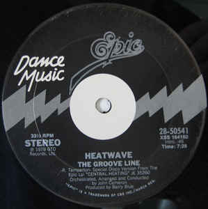 Heatwave - The Groove Line / Always And Forever