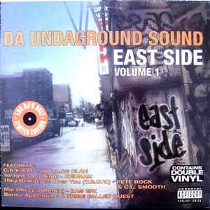 Various Artists - Da Undaground Sound: East Side Volume 1