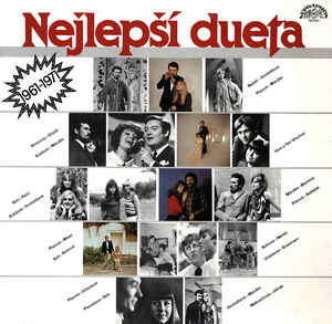 Various Artists - Nejlepší dueta 1961-1971