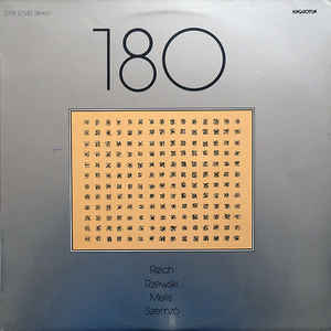 Reich / Rzewski / Melis / Szemző - Untitled