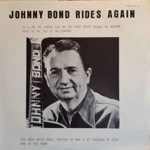 Johnny Bond - Johnny Bond Rides Again