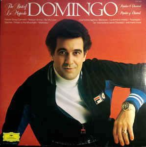 Placido Domingo - The Best Of Popular & Classical / Lo Mejor De Popular y Clasical