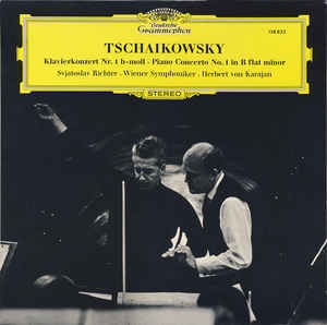 Tschaikowsky - Svjatoslav Richter · Herbert von Karajan · Wiener Symphoniker - Svjatoslav Richter* ·