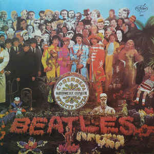 The Beatles -  Sgt. Peppers Lonely Hearts Club Band