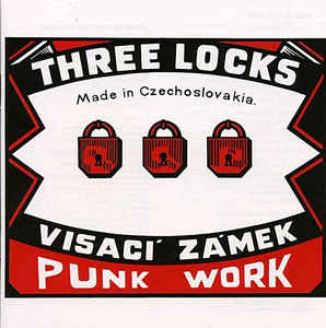 Visací zámek - Three Locks