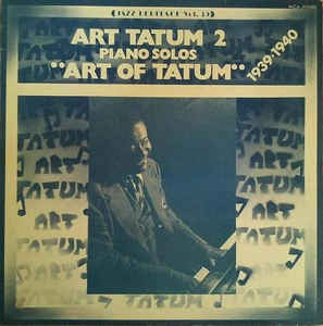 Art Tatum - Art Tatum 2 Piano Solos 