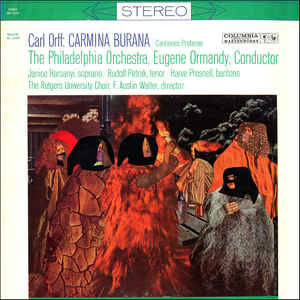 Carl Orff - Carmina Burana / Cantiones Profanae