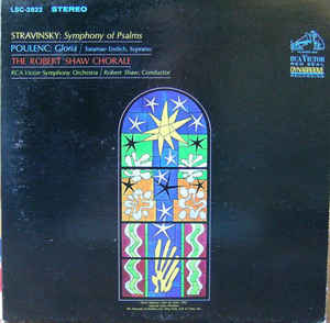 Stravinsky / Poulenc -  Symphony Of Psalms / Gloria