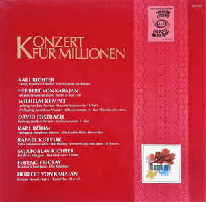 Various Artists - Konzert Für Millionen