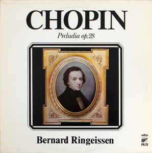 Chopin, Bernard Ringeissen - Preludia Op. 28