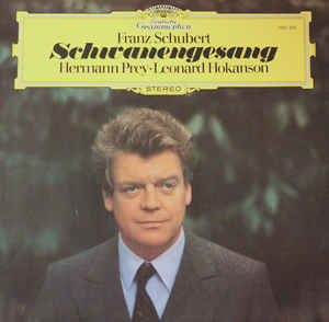 Franz Schubert - Schwanengesang