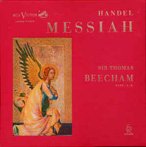 Handel Sir Thomas Beecham, Bart, C.H. - Messiah