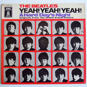 The Beatles - Yeah! Yeah! Yeah! (A Hard Day's Night) - Originals From The United Artists Picture