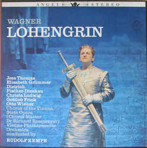 Wagner / Thomas / Grümmer / Dieskau / Ludwig / Frick / Wiener Philharmoniker / Rudolf Kempe - Lohengrin