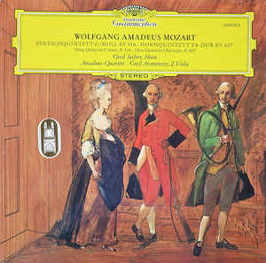 Wolfgang Amadeus Mozart - Streichquintett G-Moll KV 516 Hornquintett ES-Dur KV 407