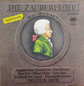 W. A. Mozart - Die Zauberflöte (Ausschnitte)