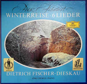 Franz Schubert, Dietrich Fischer-Dieskau, Jörg Demus - Winterreise D.911 (Op. 89)