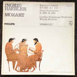 Wolfgang Amadeus Mozart - Klavierkonzerte KV 488 - KV 453 / Piano Concertos K.488 - K.453