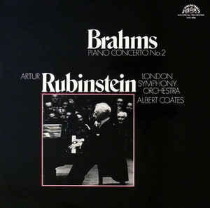 Brahms, Arthur Rubinstein - Piano Concerto No. 2