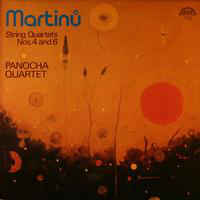 Buhuslav Martinů - String Quartets Nos. 4 And 6