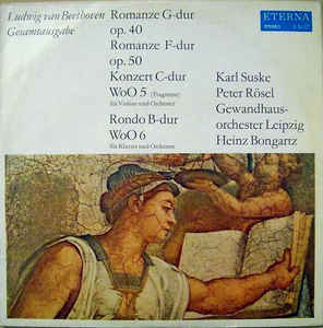Ludwig van Beethoven - Romanze G-dur Op. 40, Romanze F-dur Op. 50, Konzert C-dur WoO 5, Rondo B-dur WoO 6