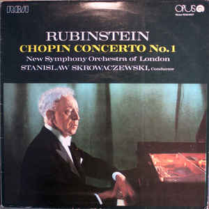 Fréderic Chopin, Arthur Rubinstein - Chopin Concerto No. 1