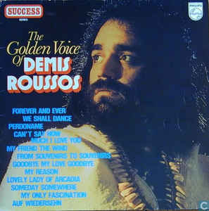Démis Roussos - The Golden Voice Of Demis Roussos