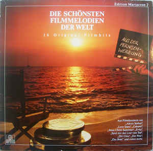 Various Artists - Die Schönsten Filmmelodien Der Welt (16 Original Film Hits)