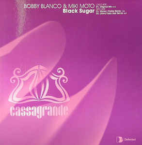 Bobby Blanco & Miki Moto - Black Sugar