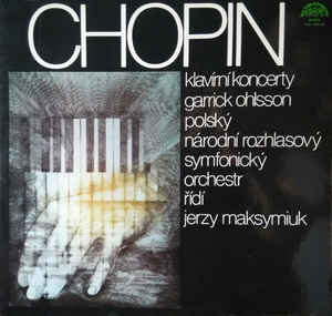 Fryderyk Chopin - Klavírní koncerty