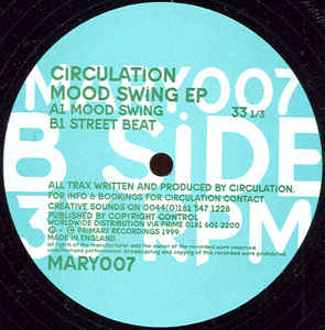Circulation - Mood Swing EP