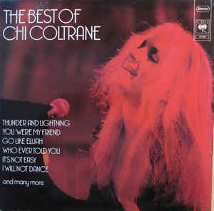 Chi Coltrane - The Best Of Chi Coltrane