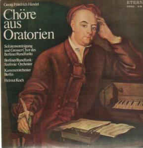Georg Friedrich Handel - Chöre Aus Oratorien