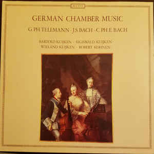 G. Ph. Telemann - J. S. Bach - C. Ph. E. Bach - German Chamber Music