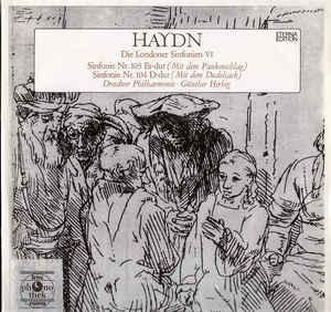 Joseph Haydn - Die Londoner Sinfonien VI