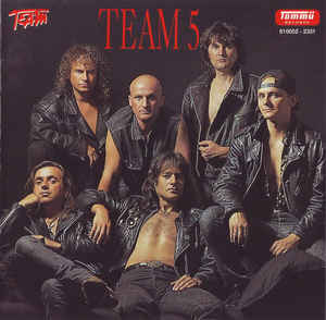Team - 5 - vinyl LP