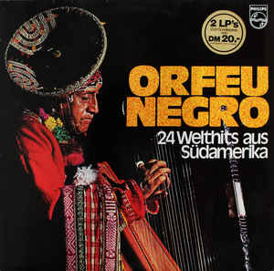 Various Artists - Orfeu Negro - 24 Welthits Aus Südamerika
