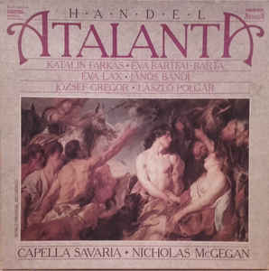 Georg Friedrich Handel - Atalanta