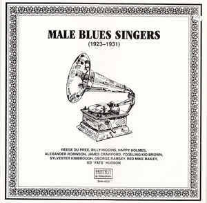 Various Artists - Male Blues Singers (1923-1931)