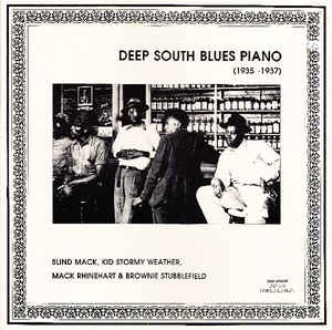 Various Artists - Deep South Blues Piano (1935-1937)