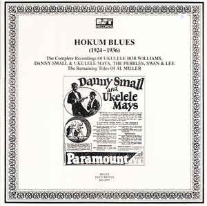 Various Artists - Hokum Blues (1924-1936)